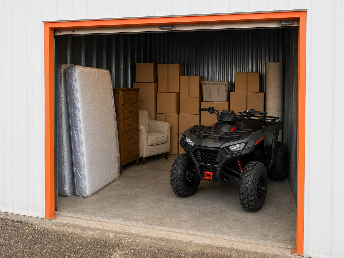10X10, Leduc, Regular, Size of a small bedroom